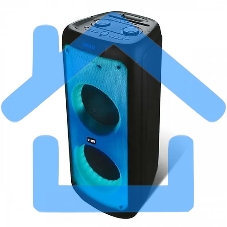 Портативная Bluetooth-колонка BQ PBS3005 черный 100 Вт