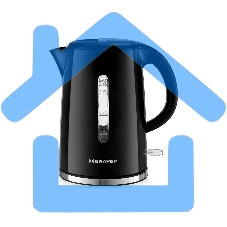 Чайник электрический BRAYER BR1032,2200 Вт, 1,7 л, пласт.корп,шкала,автооткл.при.закип,подсвет