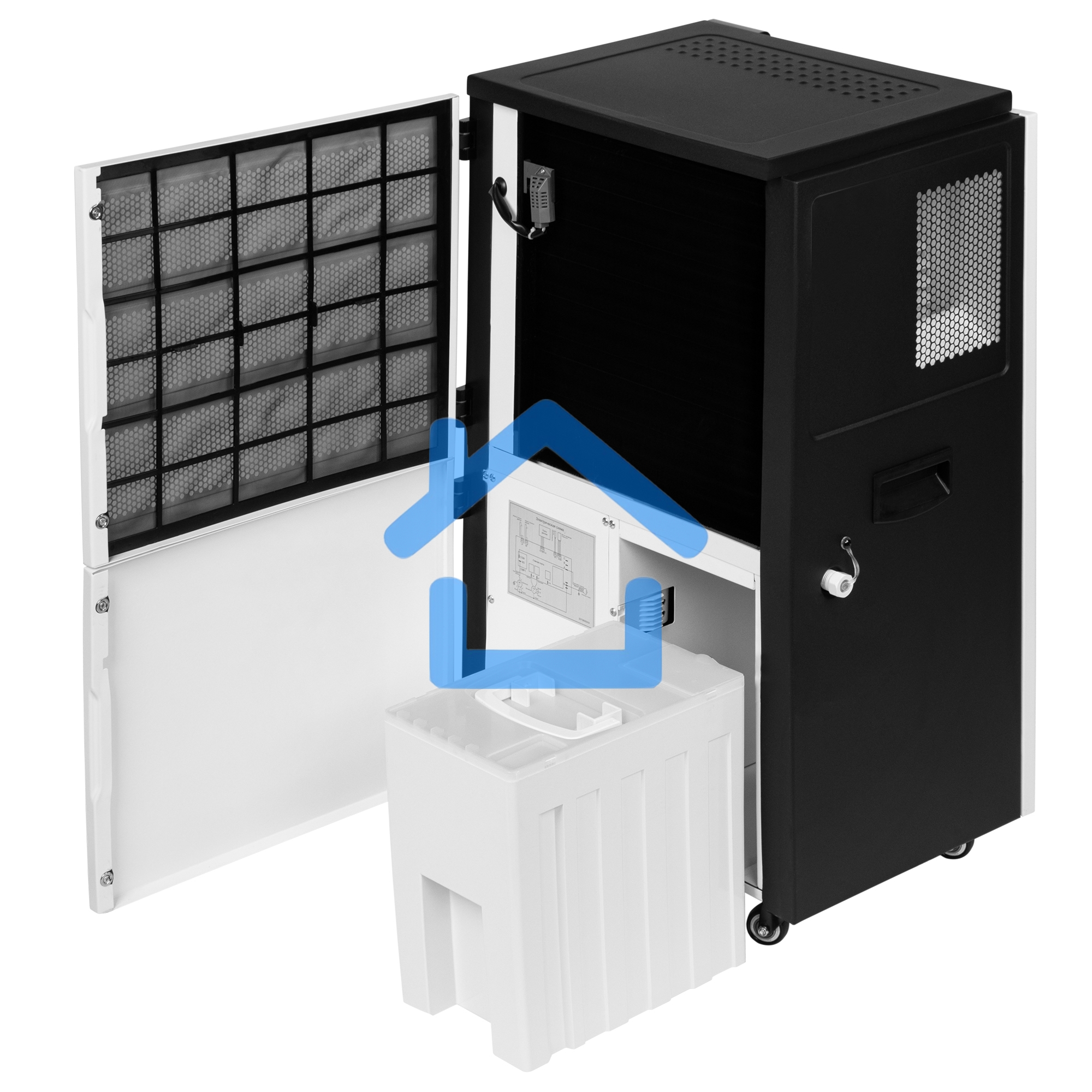 Осушитель воздуха Ballu Heavy Duty Plus BD120HP