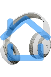 Гарнитура накладные Digma BT-15 белый/серый беспроводные bluetooth оголовье