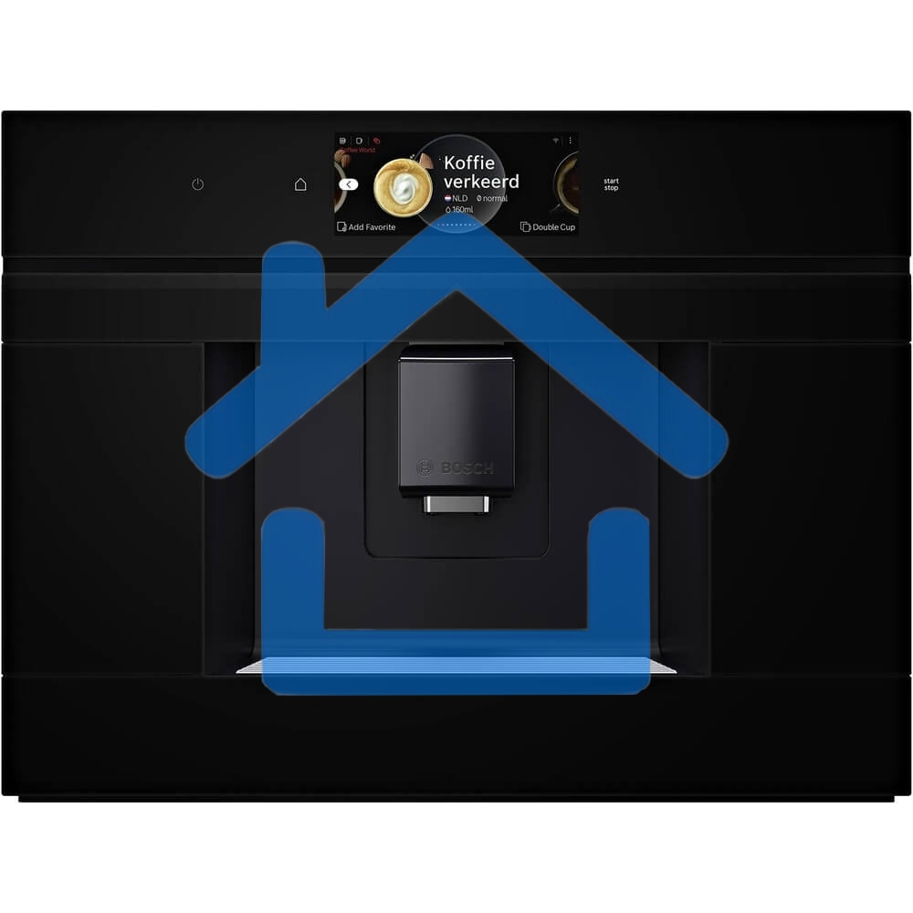 Встраиваемая кофемашина Bosch Serie 8 CTL7181B0, черный
