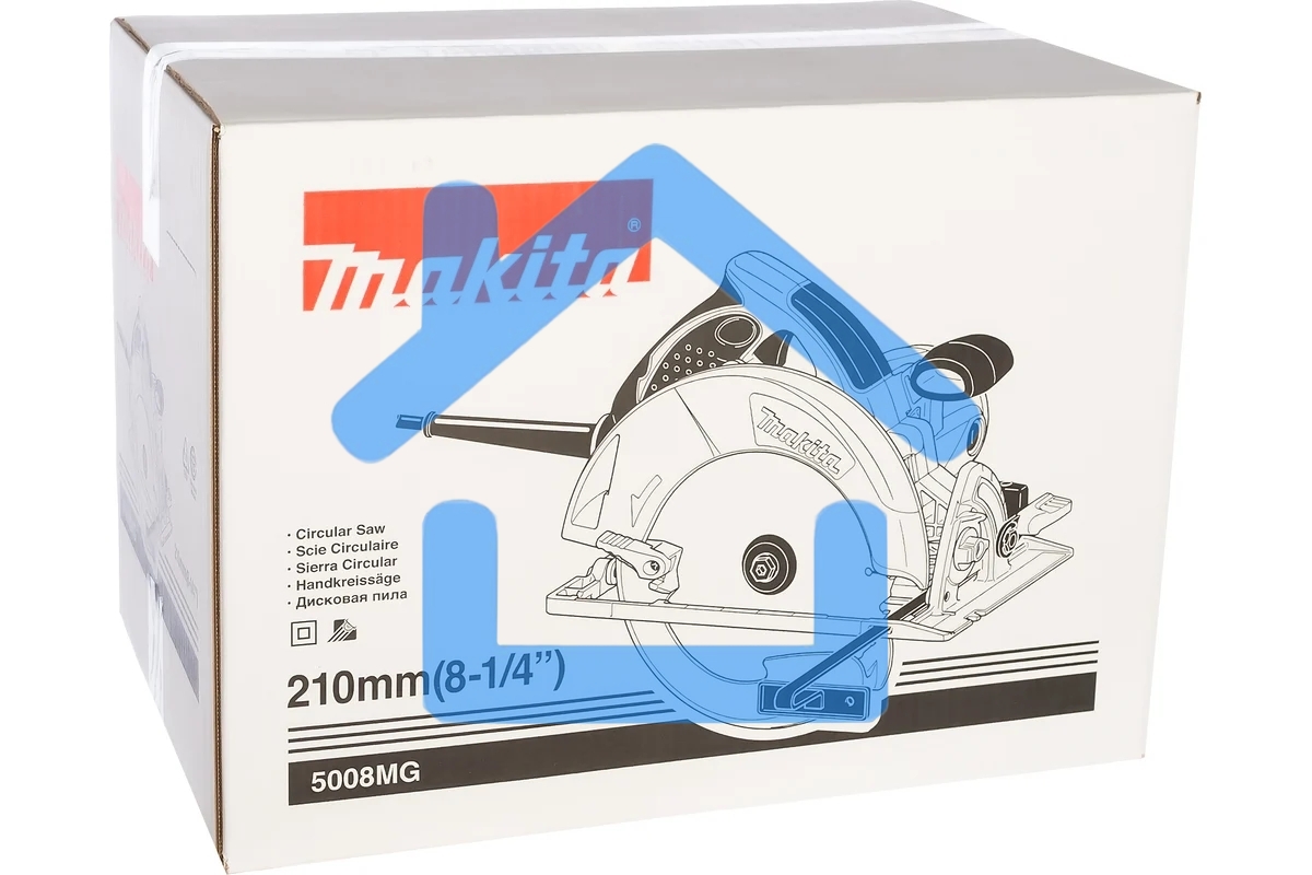 Циркулярная пила (дисковая) Makita 5008 MG 1800Вт(ручная)