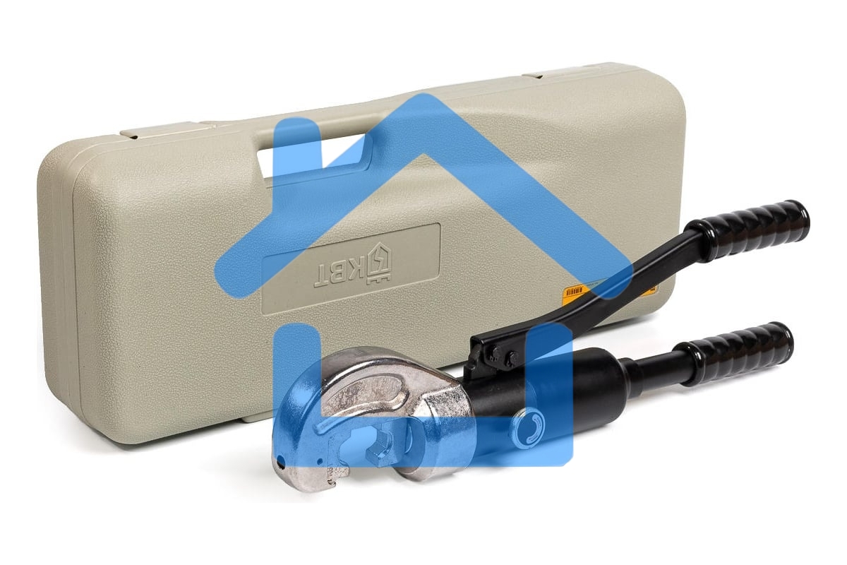 Пресс гидравлический ручной КВТ ПГРс-300у комплект