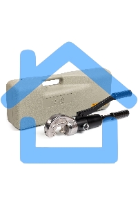 Пресс гидравлический ручной КВТ ПГРс-300у комплект