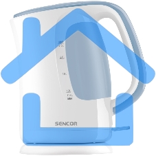 Чайник электрический Sencor SWK 2510WH пластик, 2,5 л, 2200 Вт, белый