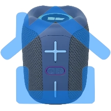 Колонка портативная MORE CHOICE (4620202550101) BS33 Blue