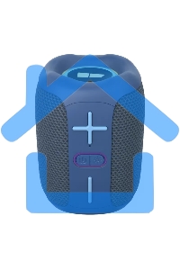 Колонка портативная MORE CHOICE (4620202550101) BS33 Blue