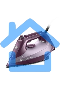 Утюг Braun SI7181VI сиреневый/фиолетовый