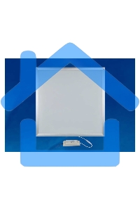 Светильник светодиодный потолочный встраиваемый UNIEL Effective, белый свет 4000K, корпус серебристый, в комплекте с и/п