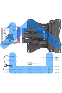 Кронштейн для телевизора Kromax TECHNO-3 серый 15