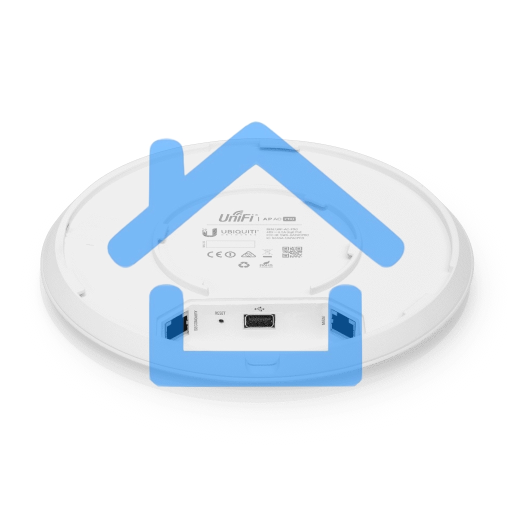 Wi-Fi точка доступа 1300MBPS UAP-AC-PRO UBIQUITI
