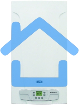 Котел газовый настенный компактный BAXI ECOFOUR 1.24