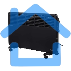 Конвектор Ресанта ОК-2000Ч, черный, 2000 Вт, 25 м2, термостат 67/4/37