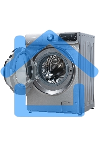 Стиральная машина Бирюса WM-SBM1014/15 M Металлик, загрузка фронтальная 10 кг, 1400 об/мин, класс А+++