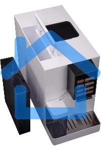 Кофемашина автоматическая Hyundai HAM-4103 белый, исп. кофе - молотый/зерновой, 1.2 л, 1500 Вт, 19 Бар