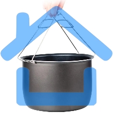 Чаша с керам.покр. Vitek VT-4251(GD)