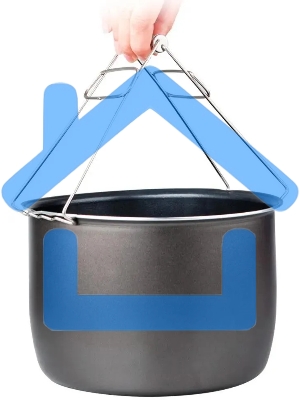 Чаша с керам.покр. Vitek VT-4251(GD)