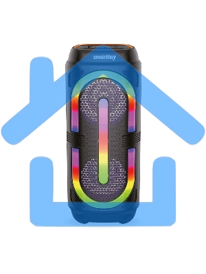 Портативная акустика Smartbuy (SBS-5480) SIRIN, черный
