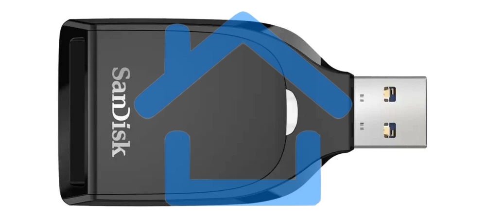 Картридер SanDisk SD UHS-I Card Reader (SDDR-C531-GNANN)