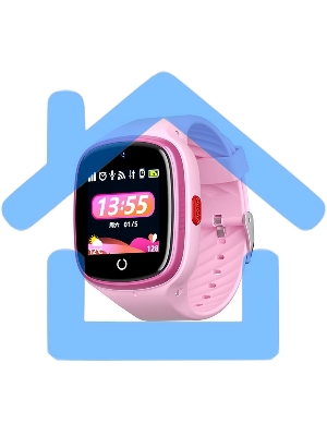 Умные часы Havit KW10 розовый