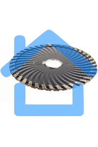 Диск алмазный отрезной Turbo, 115 х 22,2 мм, сухая резка Sparta