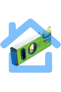 Уровень алюминиевый СИБРТЕХ УСМ-0,5-300, фрезерованный, 3 глазка, магнитный, 300 мм 34111