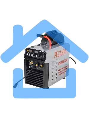 Сварочный аппарат Ресанта САИПА-250 инвертор ММА DC/MIG-MAG/FCAW 11.5кВт