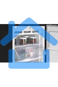 Морозилка Nordfrost DF 265 BAP, черный, 210л, 5 ящиков