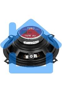 Колонки автомобильные ACV PD-521 BEATS (без решетки) 120Вт 88дБ 4Ом 13см (5дюйм) (ком.:2кол.) коаксиальные однополосные