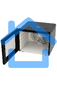 Сушка для фруктов и овощей Hyundai HYFD-1204 8под. 400Вт черный