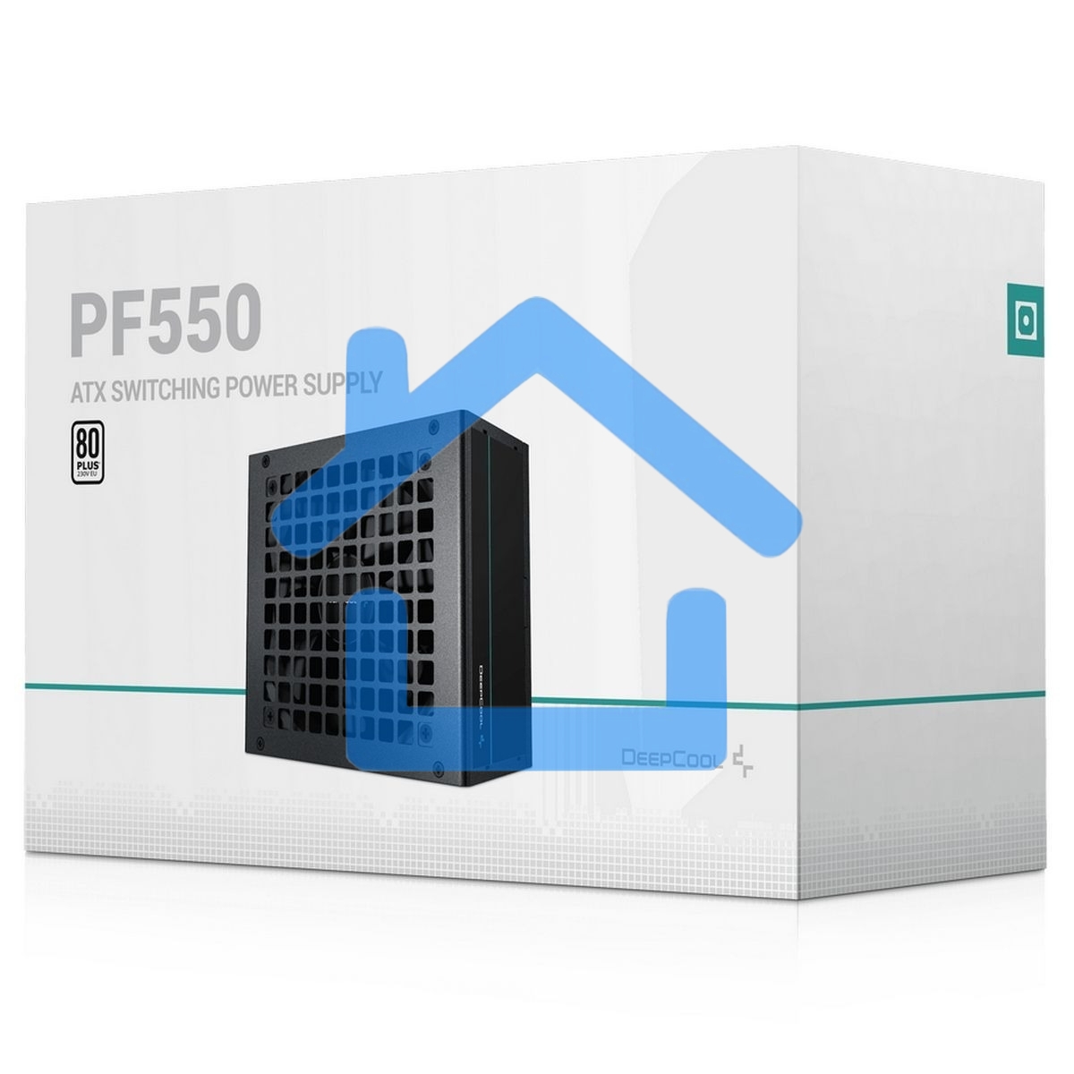 Блок питания Deepcool / GamerStorm PF550, 550Вт, 80 PLUS, 120мм, черный
