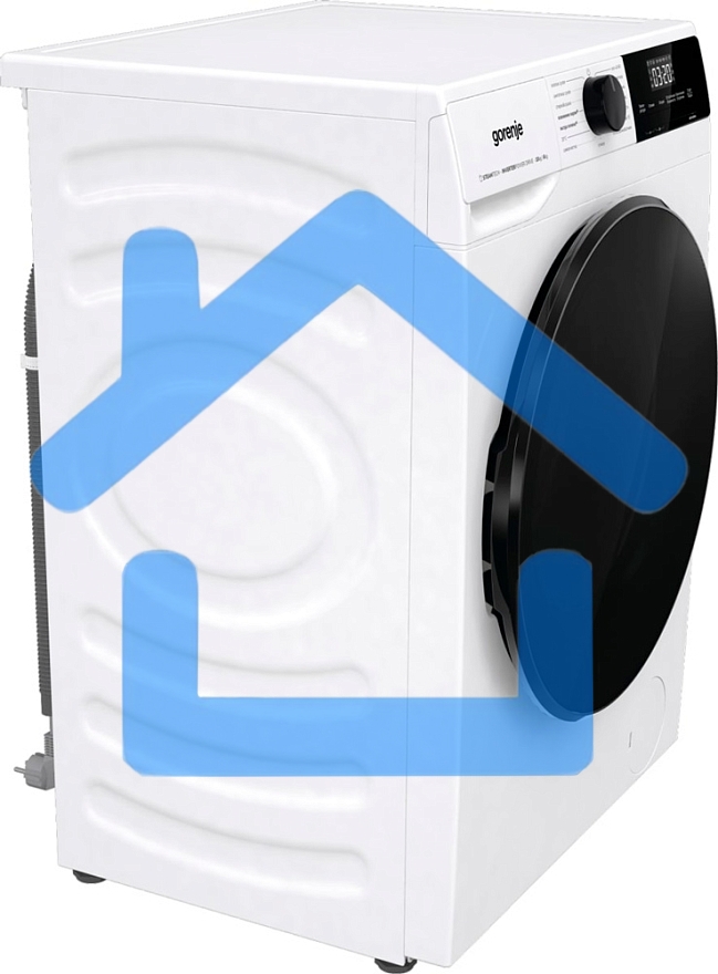 Стирально-сушильная машина Gorenje W1D2A164ADS (20010443) белый загр. фронтальная макс.: 10 кг 1400об/мин класс: А