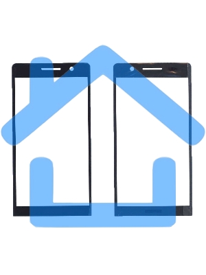 Стекло для Huawei Ascend P6 черное