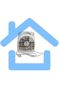 Тепловентилятор Rexant 60-0033, белый, 2000 Вт, 20 м2, термостат