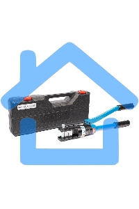 Пресс гидравлический ручной КВТ ПГР-300 10-300 мм²