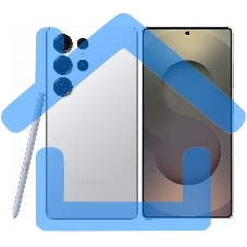 Смартфон Samsung Galaxy S25 Ultra 5G 12/256GB серебристый титан