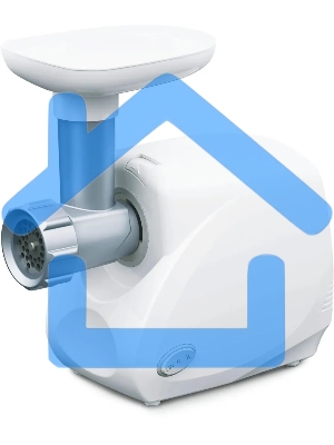 Мясорубка электрическая Ротор ЭМШ 35/300-4 1500Вт белый