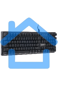 Клавиатура A4Tech B760 механическая черный/серый USB Gamer LED