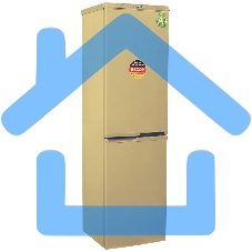 Холодильник DON R-295 Z золотой песок двухкамерный 259/101л морозилка снизу