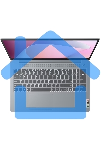 Ноутбук Lenovo IdeaPad Slim 3 15AMN8 IPS Ryzen 5 7520U 8Gb SSD 512Gb AMD Radeon 610M 15,6 FHD No OS Grey