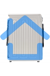 Стиральная машина Бирюса WM-SL1214/15 B золотистый, загрузка фронтальная 12 кг, 1400 об/мин, класс А+++