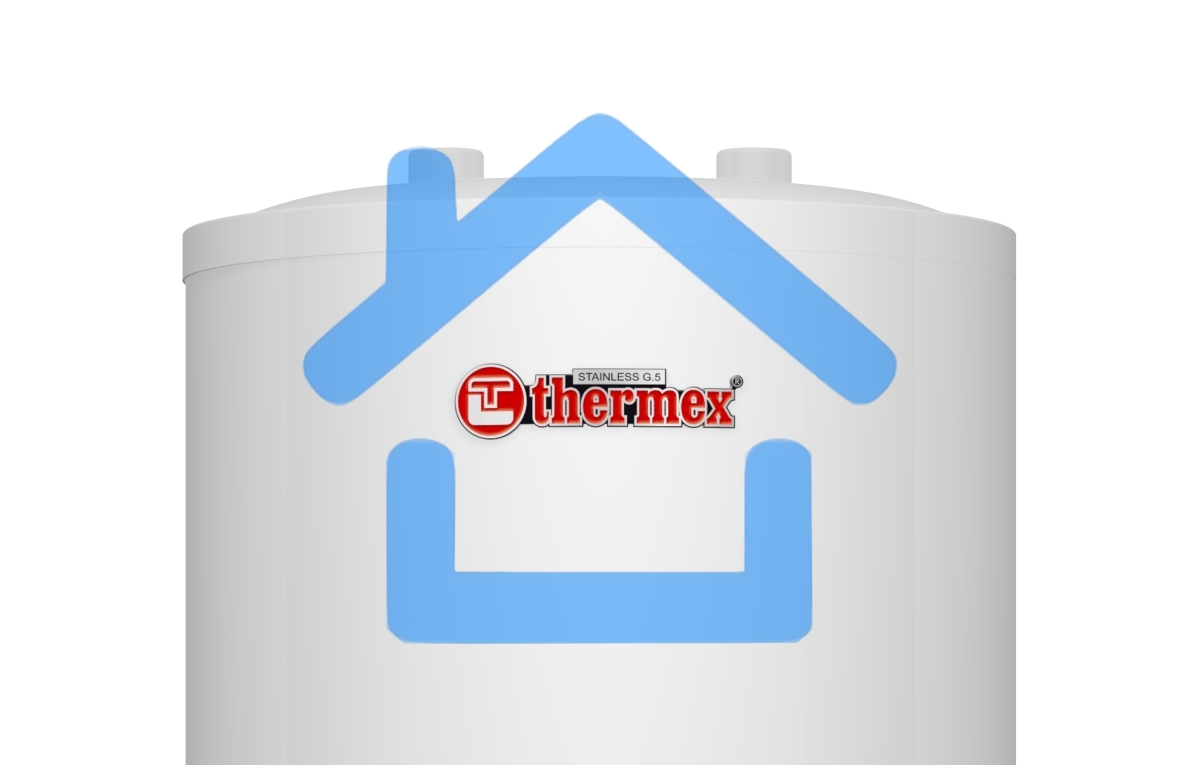 Водонагреватель Thermex N 10 U 2 кВт, 10 л, 398х260х270 мм