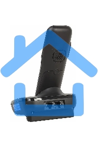 Телефон беспроводной (DECT) Panasonic KX-TGE110UCB черный