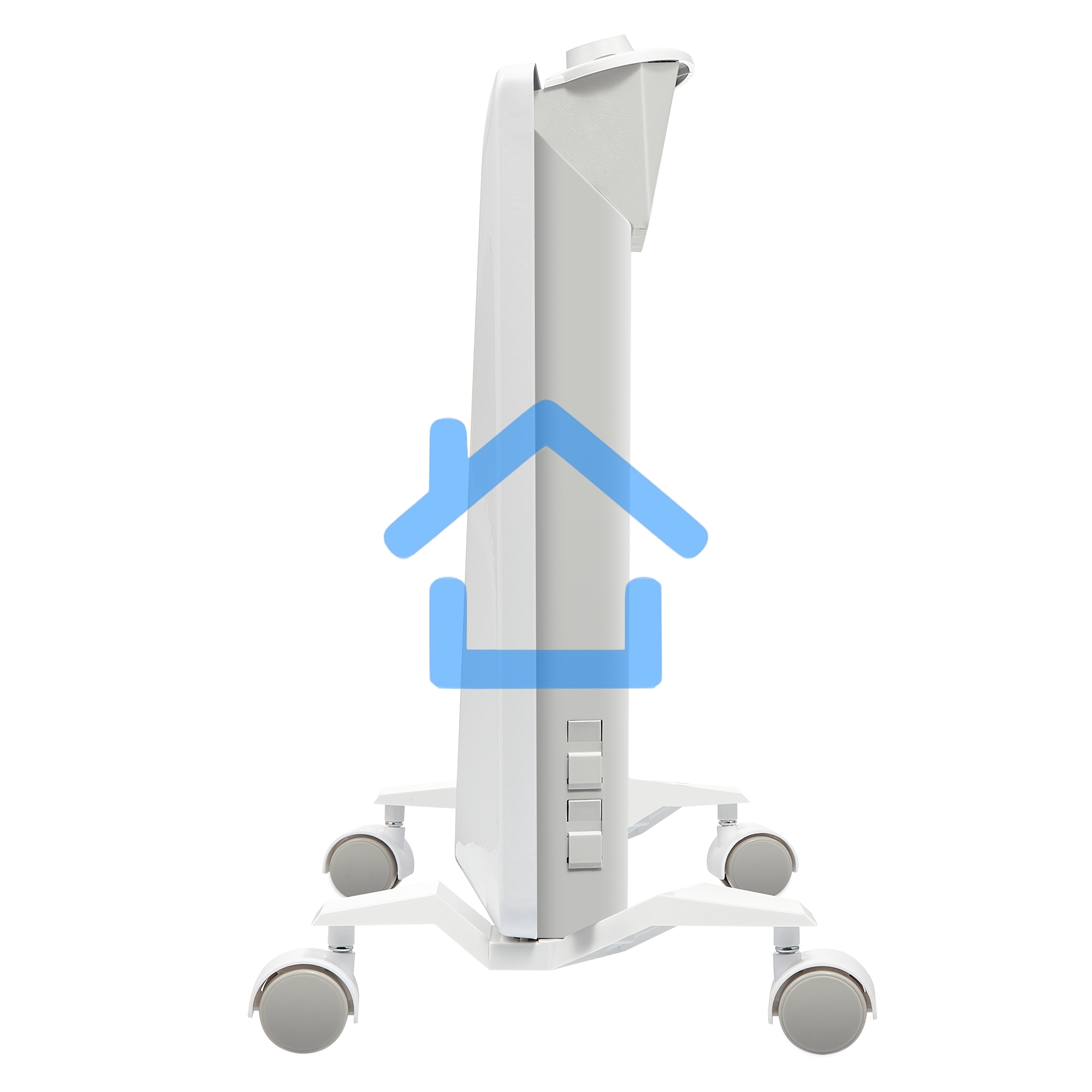 Конвектор Ballu Enzo BEC/EZMR-1000 белый, 1000 Вт, 15 м2, термостат