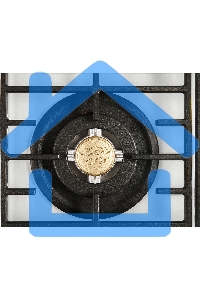 Газовая варочная панель HIBERG VM 9155 W, белый