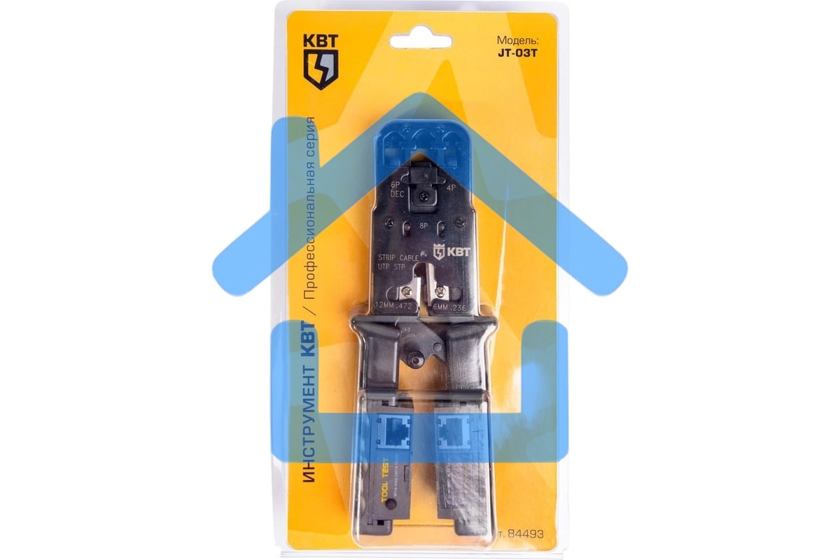 Кримпер для обжима RJ-разъемов JT-03T