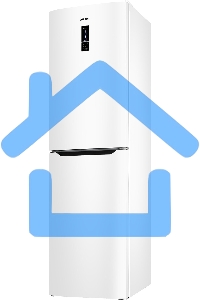 Холодильник Atlant ХМ-4625-109-ND белый двухкамерный 211/125л морозилка снизу