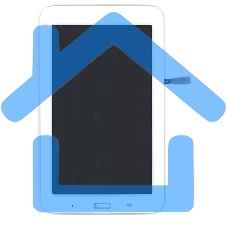 Модуль (матрица + тачскрин) для Samsung Galaxy Tab 3 7.0 Lite SM-T113 черный