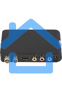 Ресивер BBK SMP027HDT2 черный