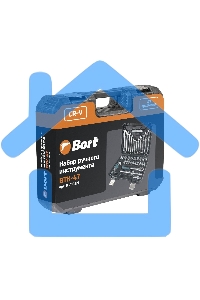 Набор ручного инструмента Bort BTK-47 (93418521)